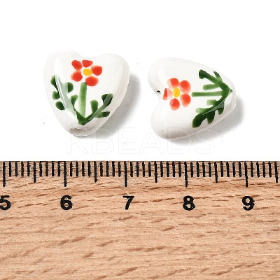 Handmade Porcelain Beads PORC-B007-02-1