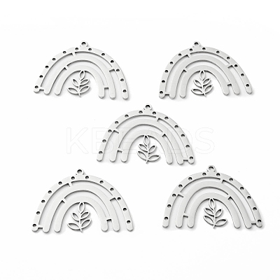 Non-Tarnish 304 Stainless Steel Pendants STAS-C051-07P-1