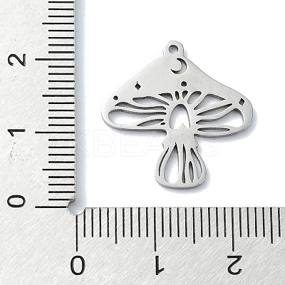 Non-Tarnish 304 Stainless Steel Pendants X-STAS-C097-29P-1