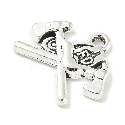 Tibetan Style Alloy Pendants TIBE-I026-6027AS-1