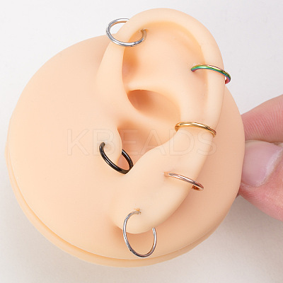 316L Surgical Stainless Steel Cartilage Earrings WGCE3BC-29-1