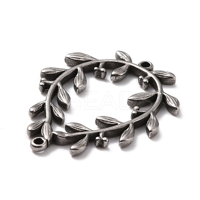 Non-Tarnish 304 Stainless Steel Links Connectors STAS-B024-94P-1