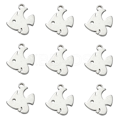 304 Stainless Steel Charms STAS-CJC0008-22P-1