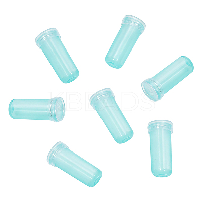 Plastic Flower Water Tubes DIY-PH0026-46-1