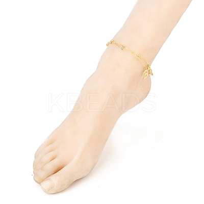 Double Layer Anklets AJEW-AN00309-01-1