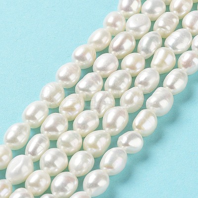 Natural Cultured Freshwater Pearl Beads Strands PEAR-Z002-21-1