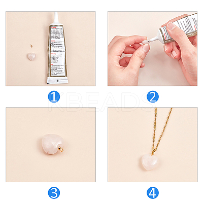 Ion Plating(IP) 304 Stainless Steel Cup Pearl Peg Bails Pin Pendants STAS-UN0009-04G-1