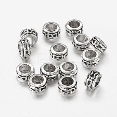 Tibetan Style Alloy Beads LF0928Y-1