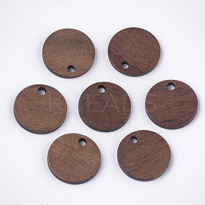 Walnut Wood Pendants WOOD-S054-01B-01-1