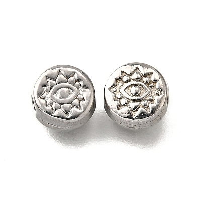 304 Stainless Steel Beads STAS-V009-13A-P-1