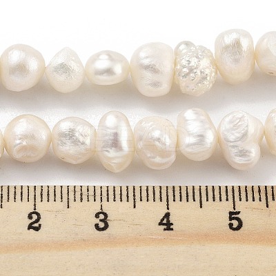 Natural Cultured Freshwater Pearl Beads Strands PEAR-C003-01A-1