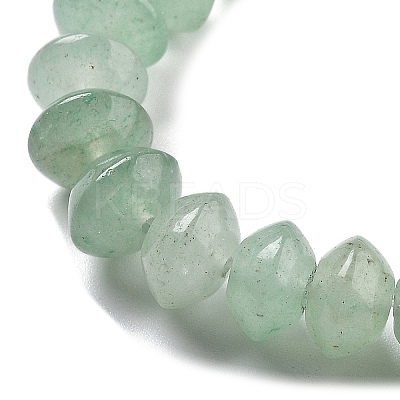 Natural Green Aventurine Beads Strands G-P559-A13-01-1