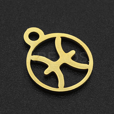 201 Stainless Steel Charms STAS-T014-LA111-12-1