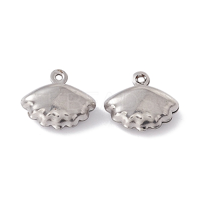 Non-Tarnish 304 Stainless Steel Charms STAS-G291-20P-1