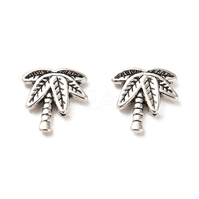 Tibetan Style Alloy Beads FIND-C043-044AS-1