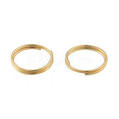 Ion Plating(IP) 304 Stainless Steel Split Rings STAS-N092-171A-01G-1