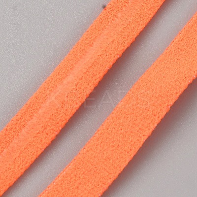 Candy Color Nylon Elastic HairBands OHAR-WH0034-04E-1