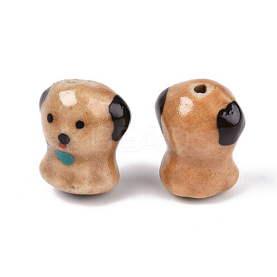 Handmade Porcelain Beads PORC-T133-06-1