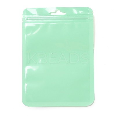 Rectangle Plastic Zip Top Gift Bags OPP-B006-02E-01-1