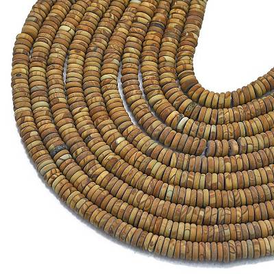 Frosted Natural Rhodochrosite Beads Strands G-K389-C02-01-1