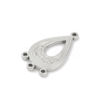 304 Stainless Steel Chandelier Component Links LS-STAS-Q350-06P-1