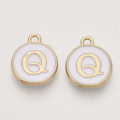 Golden Plated Alloy Charms ENAM-S118-01Q-1