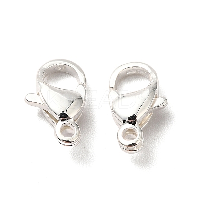 304 Stainless Steel Lobster Claw Clasps STAS-R120-02B-S-1
