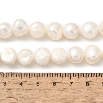 Natural Cultured Freshwater Pearl Beads Strands PEAR-A006-13A-1
