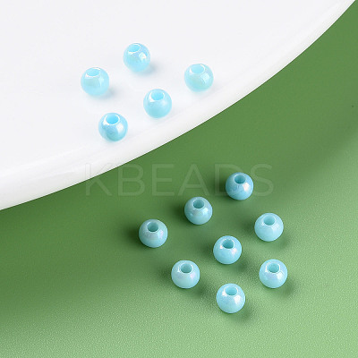 Opaque Acrylic Beads MACR-S371-11-I05-1