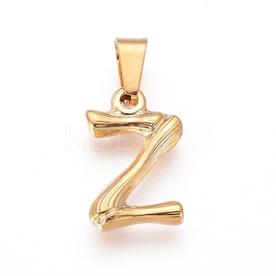 304 Stainless Steel Pendants X-STAS-F235-01G-Z-1