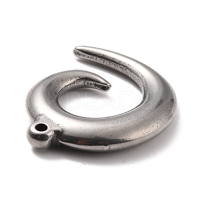 Non-Tarnish 304 Stainless Steel Pendants STAS-B024-87P-1