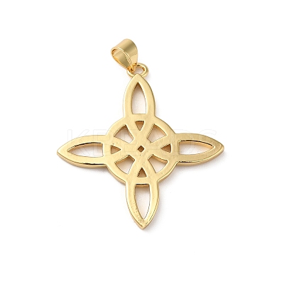 Rack Plating Brass Enamel Pendants KK-O142-18G-02-1
