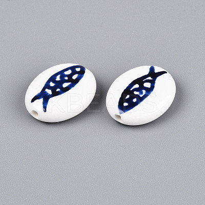 Handmade Porcelain Beads PORC-T134-03-1