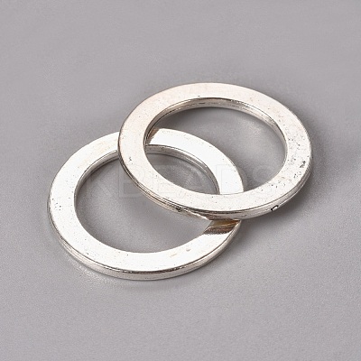 Tibetan Style Alloy Linking Rings LF10854Y-1