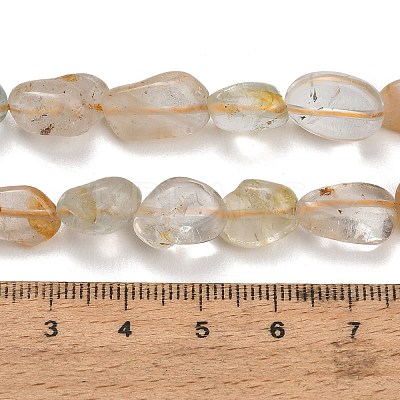 Natural Topaz Beads Strands G-D108-A04-04-1