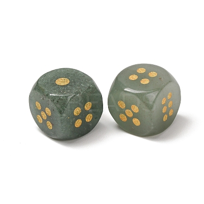 Natural Green Aventurine Dices G-T143-29-03-1