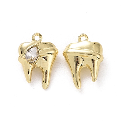 Rack Plating Alloy Glass Pendants FIND-I037-08LG-01-1