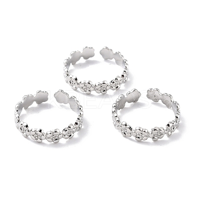 Non-Tarnish 304 Stainless Steel Finger Rings X-RJEW-L102-31P-1