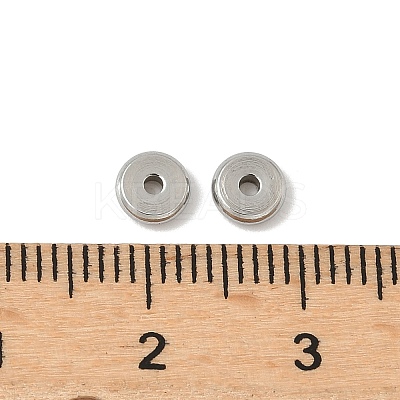 304 Stainless Steel Beads STAS-P394-04C-P-1