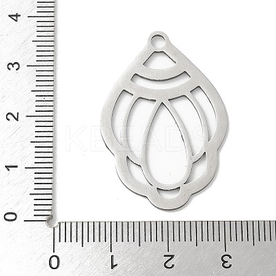 201 Stainless Steel Pendants LS-STAS-S155-03P-1