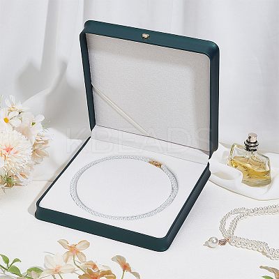 Square PU Leather Single Necklace Boxes AJEW-WH0016-59B-1