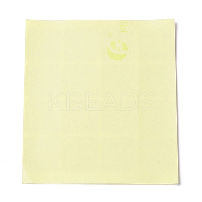 Self Adhesive Paper Seal Gift Tag DIY-C034-01-1