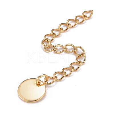 304 Stainless Steel Chain Extender X-STAS-F268-48G-1
