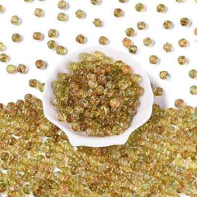 Picasso Transparent Glass Beads SEED-Q039-04A-1