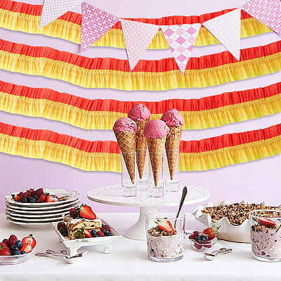 Crepe Paper Roll AJEW-WH20121-27E-1