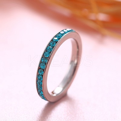 Colorful Birthstone Finger Rings GC8883-12-1