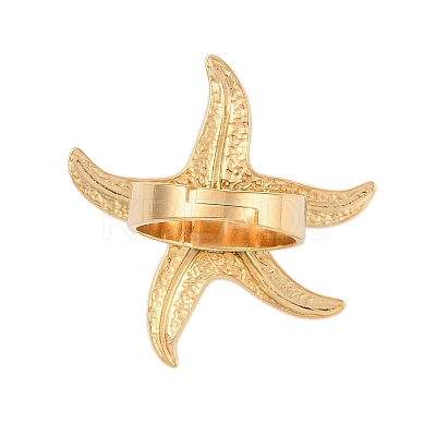 304 Stainless Steel Adjustable Rings for Women RJEW-C095-03G-1