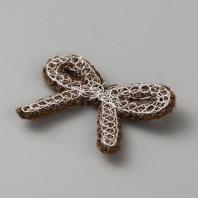 Polyester Cloth Patches PATC-WH0021-026B-1