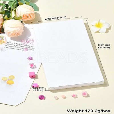 200Pcs Mixed Styles Acrylic Beads OACR-CJ0001-83-1