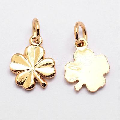Brass Charms KK-G257-02-NR-1